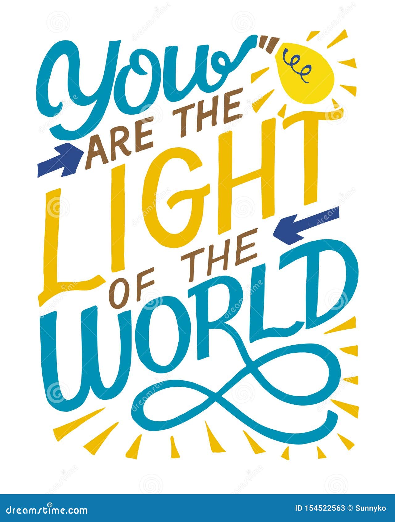 You are the light of the world {Poster} You are the light of the world {Poster}