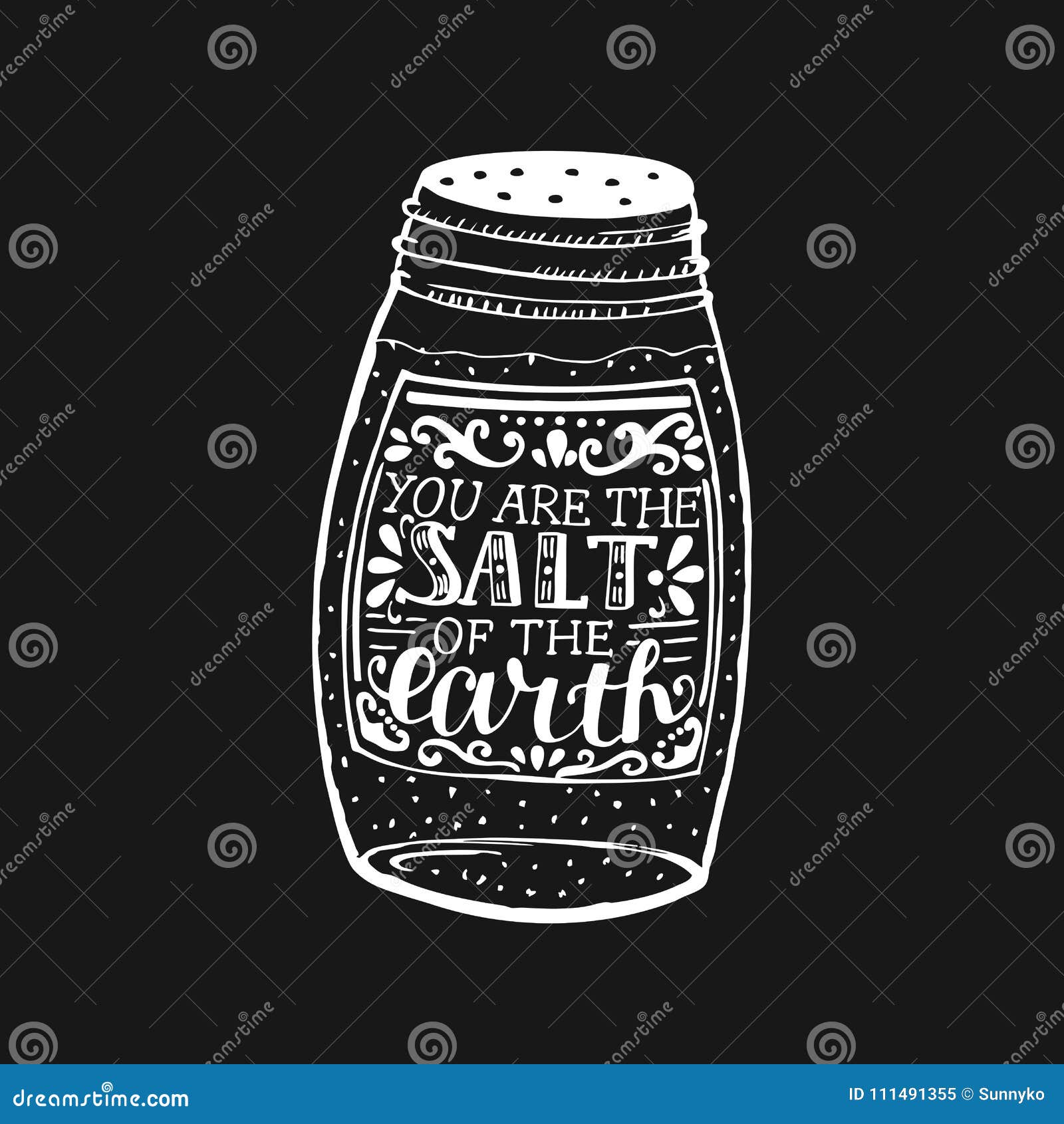 Salt to the earth