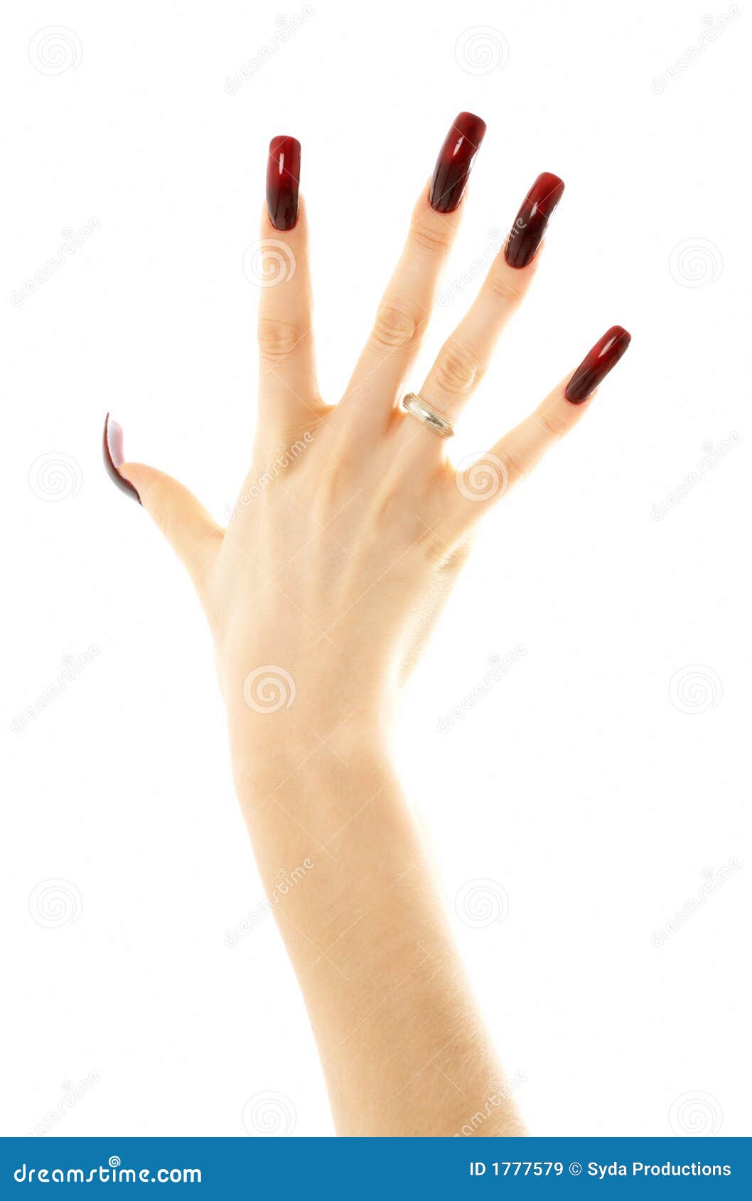Women with very long nails . Horrible (25 photos) - Izismile.com