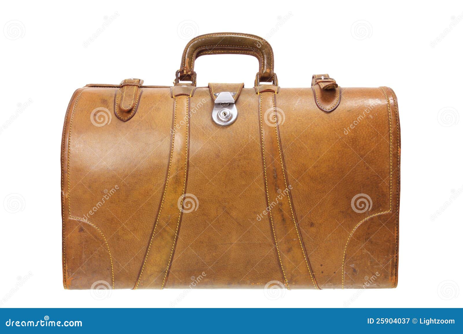 Hand Luggage stock image. Image of outmoded, holiday 25904037