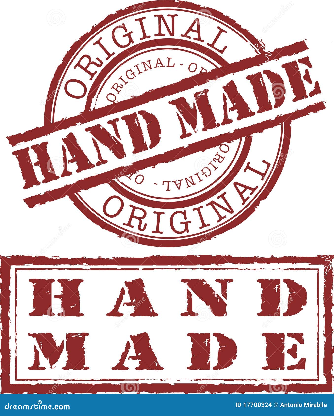 Hand made stock vector. Illustration of original, quality 17700324