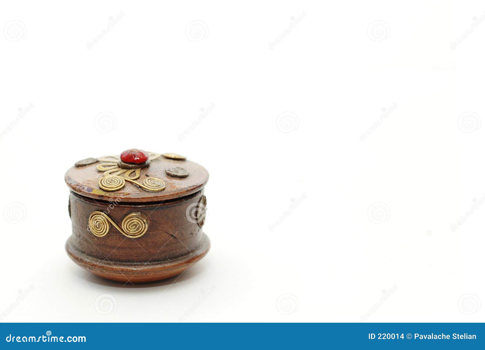 hand-made box.
