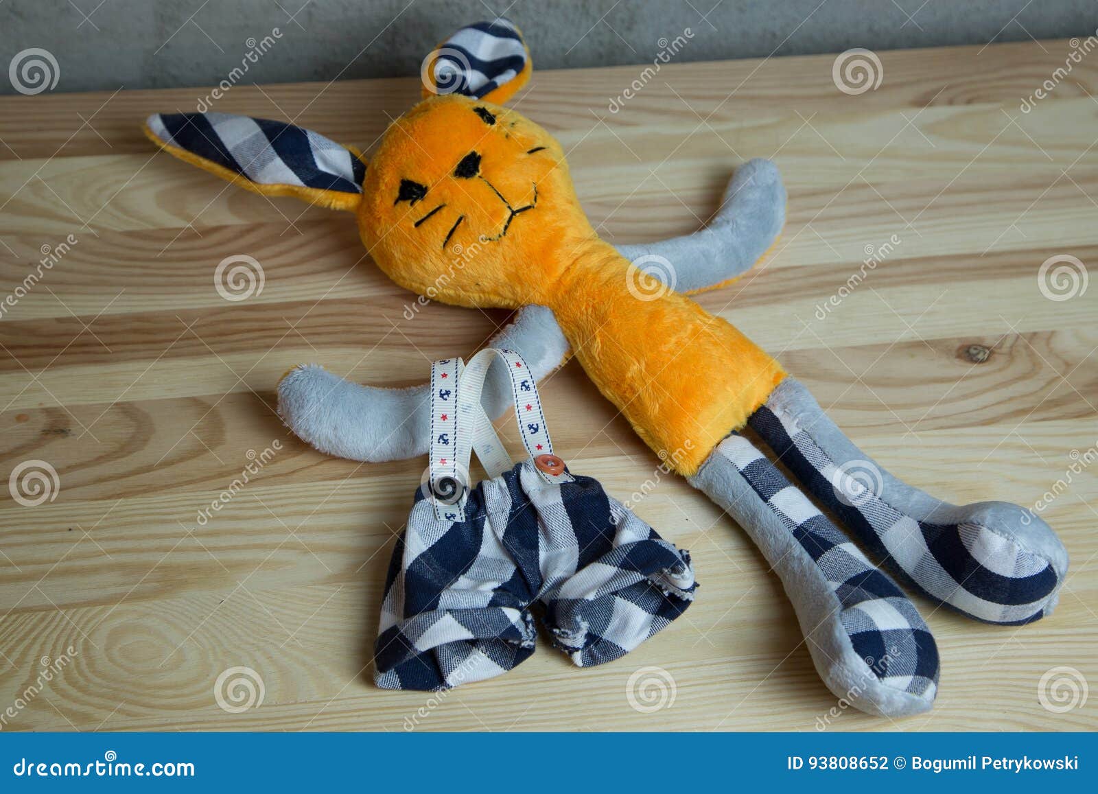 Hand Made Doll and Clothes Toy Stock Photo - Image of hand, kids: 93808652