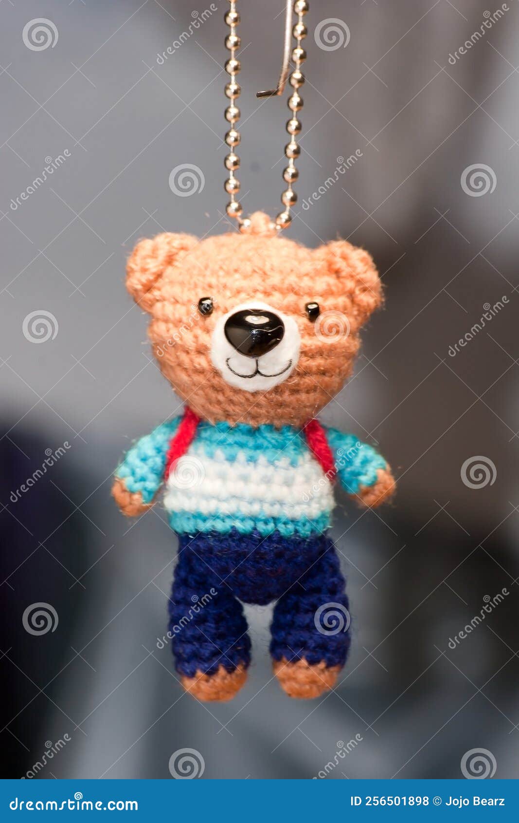 12cm Cute Mini Teddy Bear Doll Car Keychain Novelty Girls Cartoon Small  Animal Kawaii Key Chain Trinket Car Accessoires