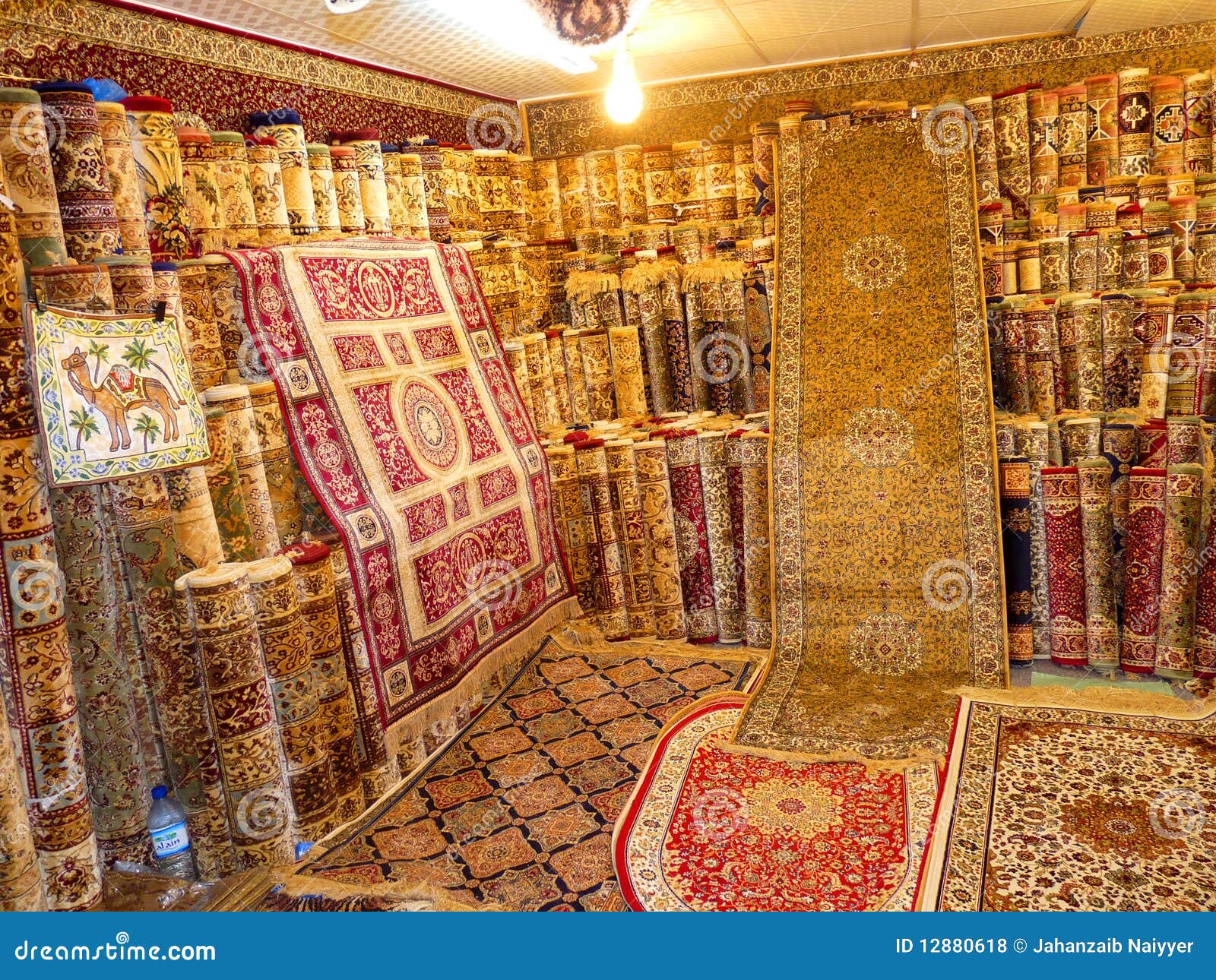 Hand Made Luxury Carpets stock photo. Image of antique 12880618