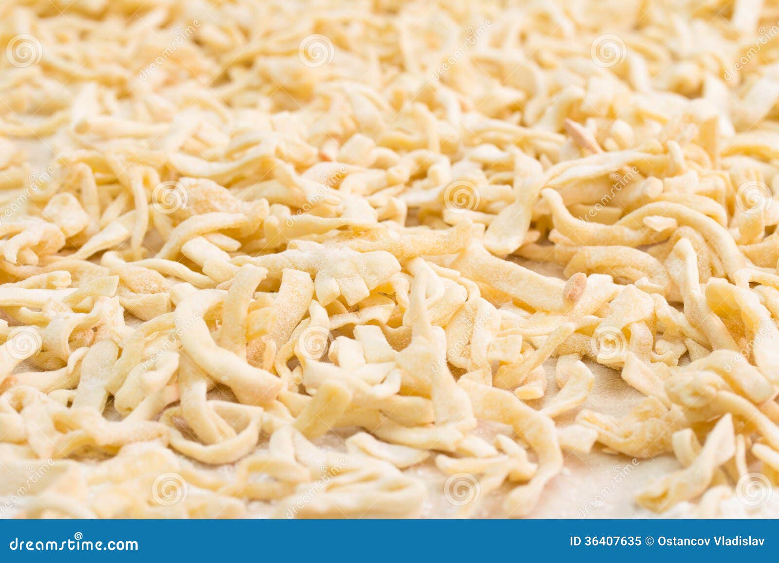 Hand made noodles stock image. Image of noodles, food 36407635