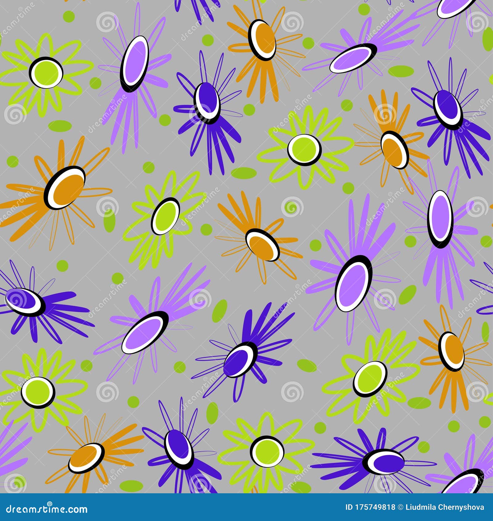 textile design sketch