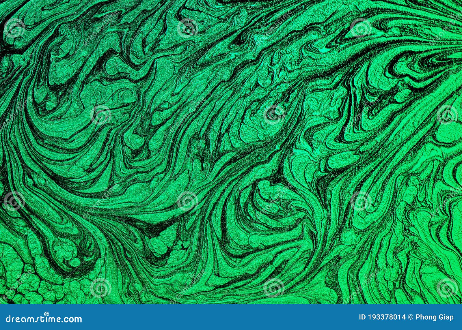 Flowing Marbled Paper. stock photo. Image of background 193378014
