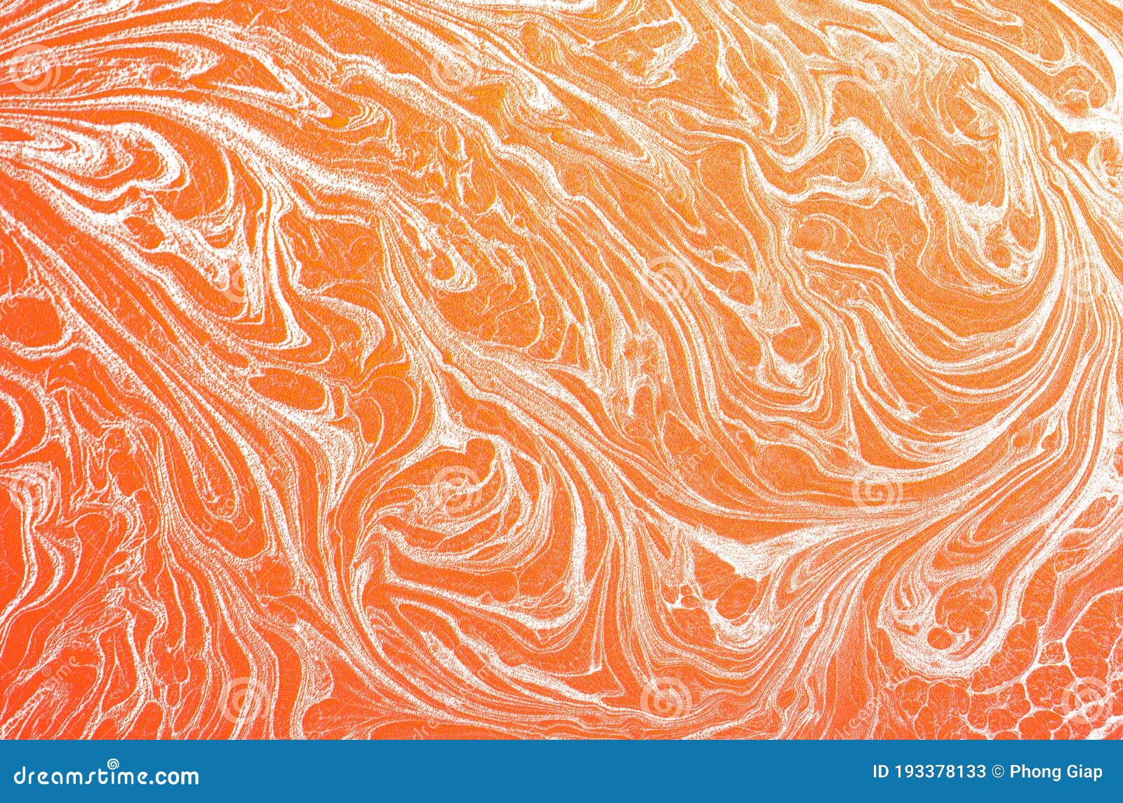 Flowing Marbled Paper. stock image. Image of liquid 193378133