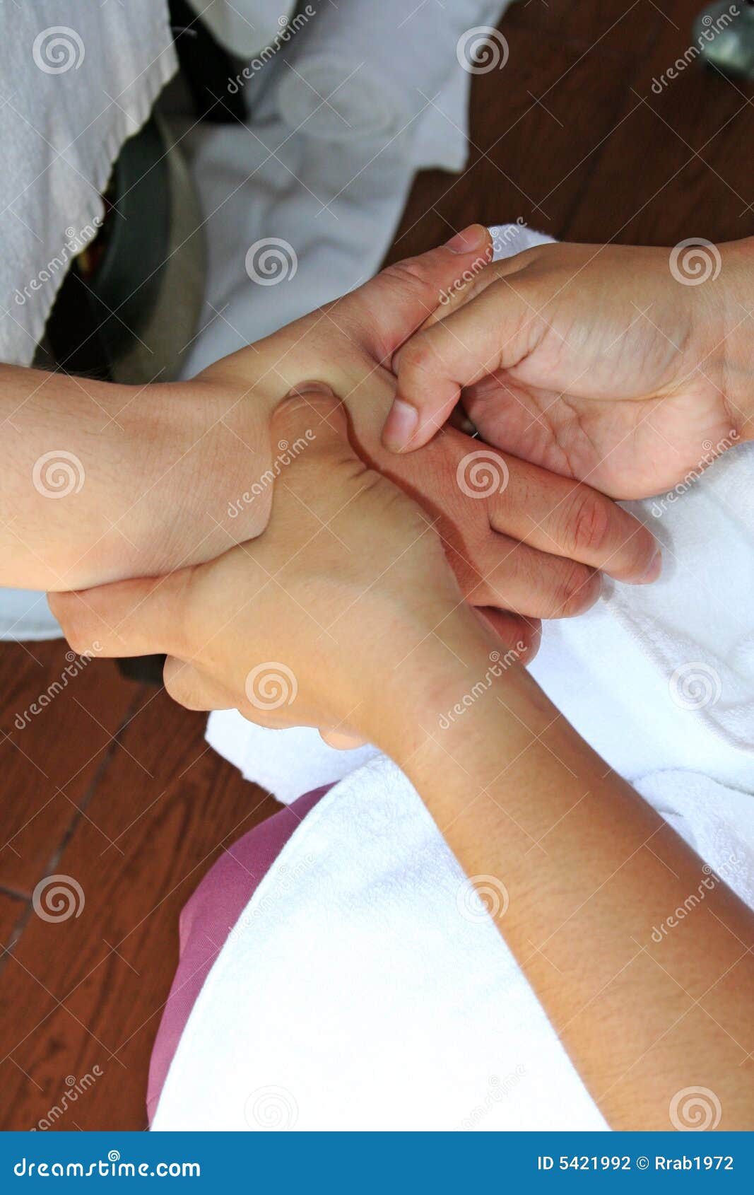Hand Massage stock photo. Image of point, health, therapists 5421992