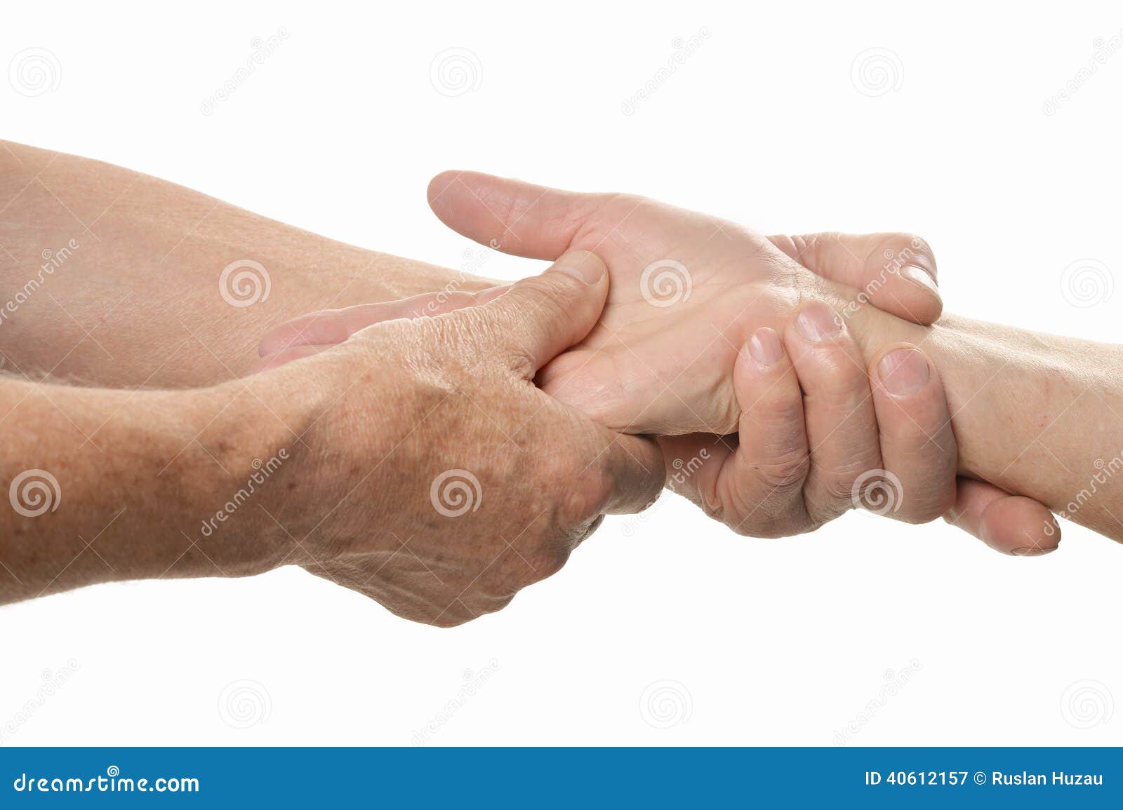Close Up Of Hands Of Masseuse Holding Textile Massage Spa Equipment. Stock  Photo, Picture and Royalty Free Image. Image 46915482.