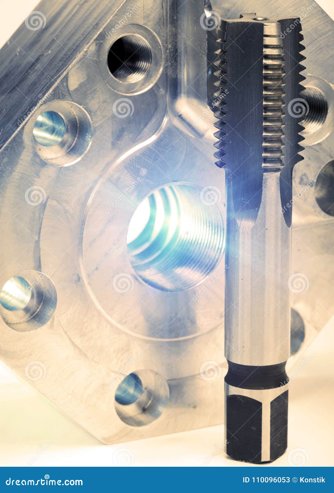 Hand Metalcutting Tools for Cutting Inside and an External Carving Stock Image Image of