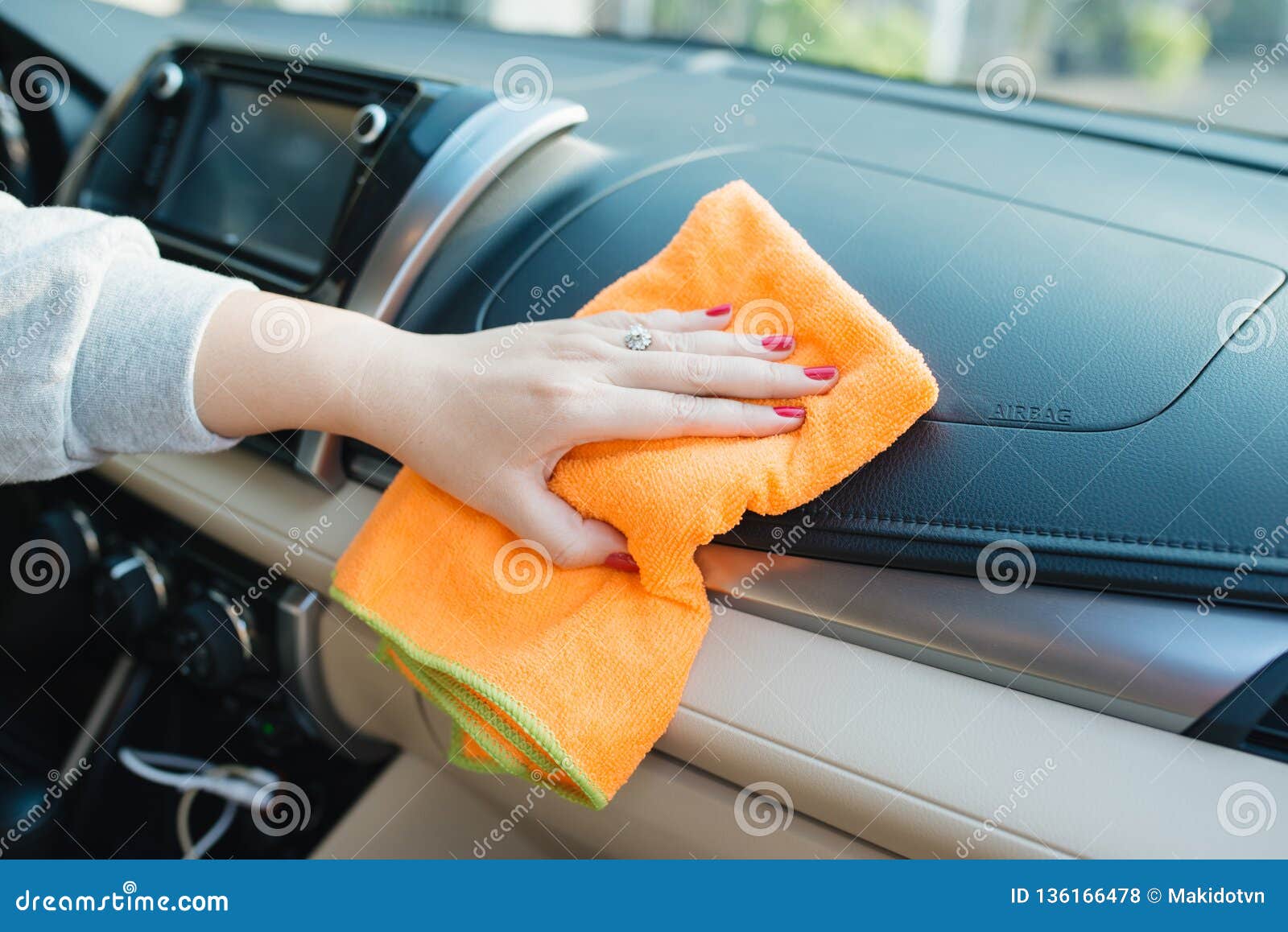 Hand with Microfiber Cloth Cleaning Seat, Auto Detailing and Valeting  Concept, Washing Car Care Interior, Selective Focus Stock Photo - Image of  closeup, housework: 136166478