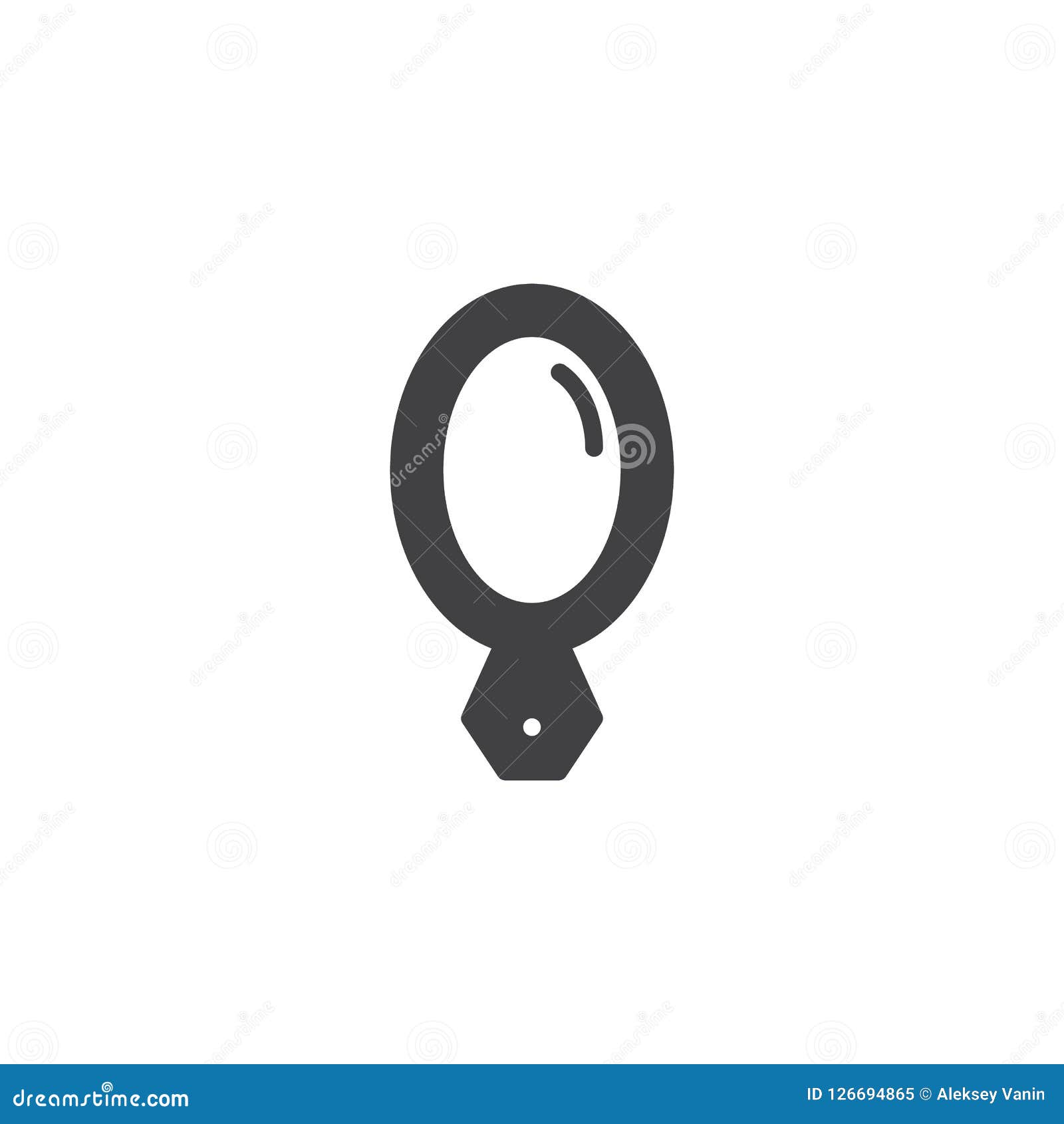 hand mirror  icon