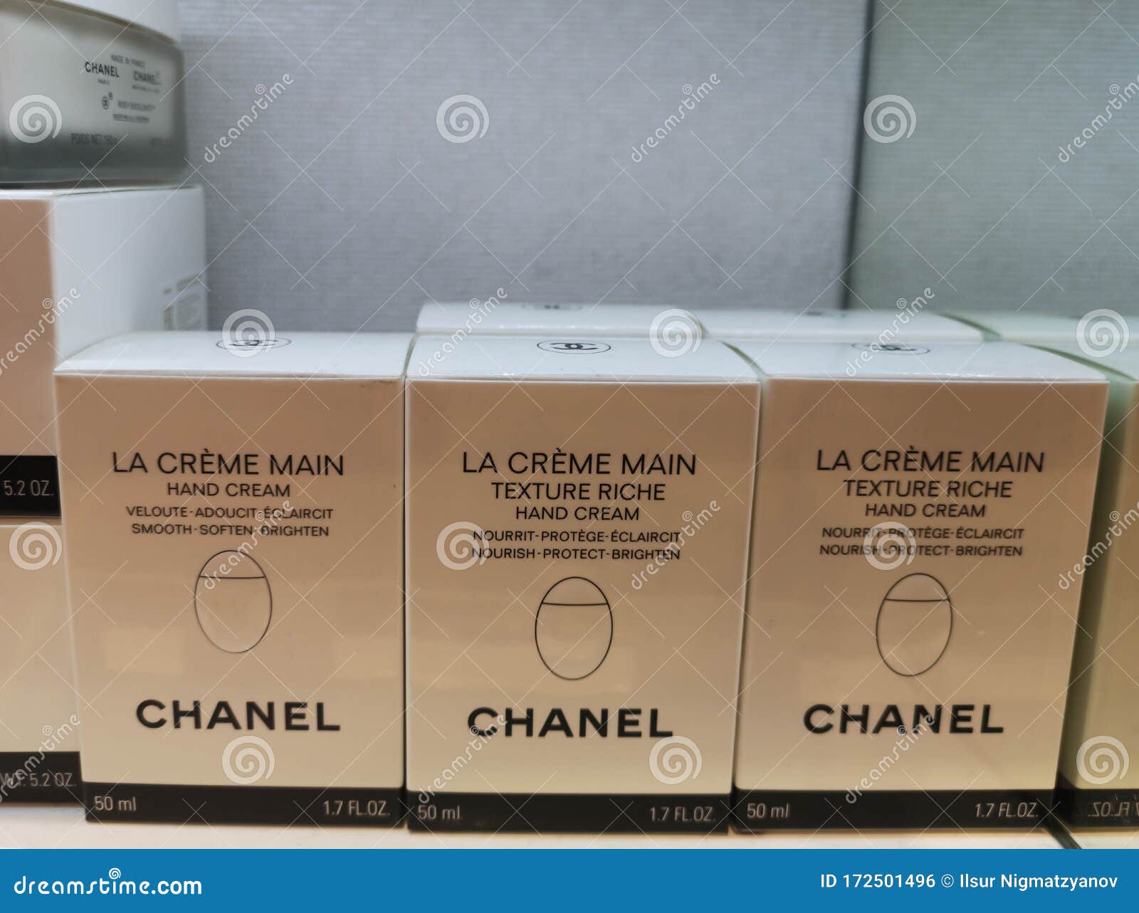 Chanel La Creme Main Hand Cream 1.7 oz