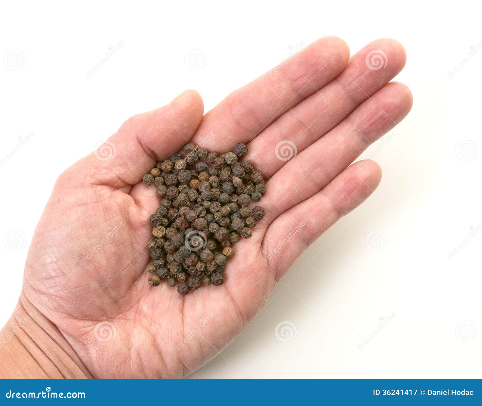 Hand Offering Whole Peppercorn Stock Image - Image of hand, corn: 36241417