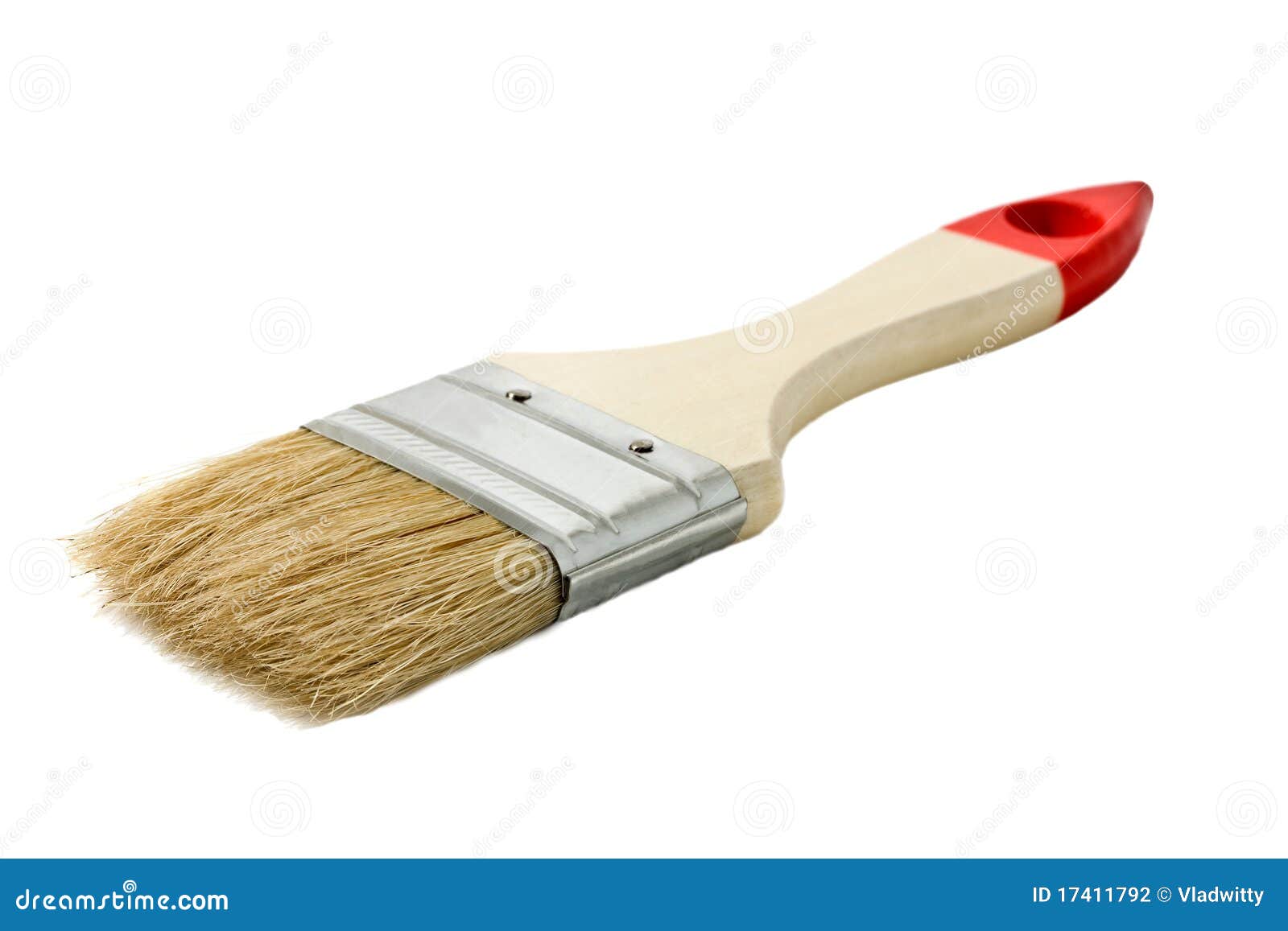 Hand Paint Brush Stock Photography Image 17411792