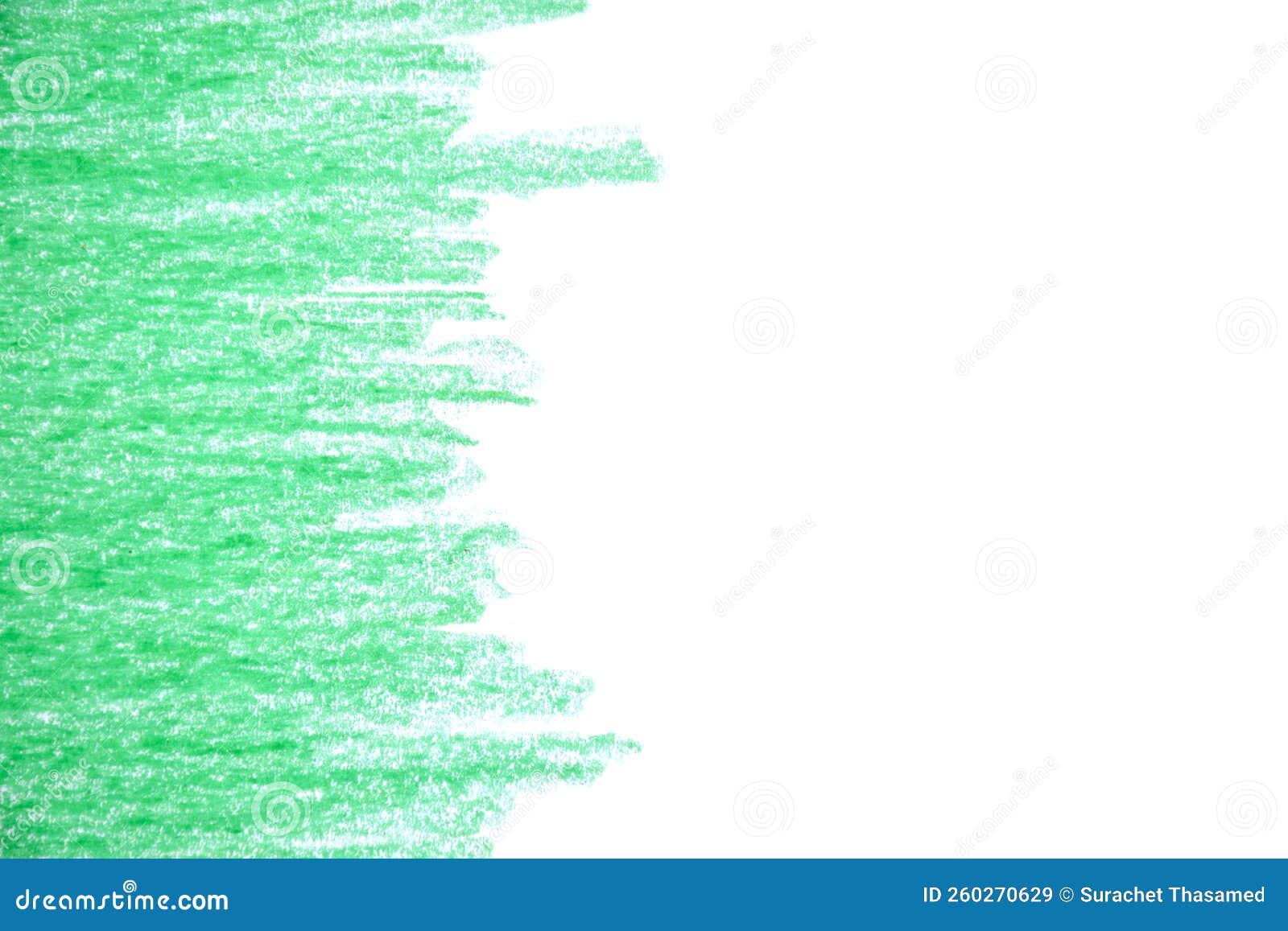 Green Crayon Texture Background. Stock Image Image of design, green