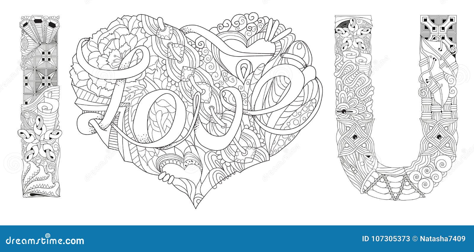 I Love You Coloring Page Free Printable Coloring Pages