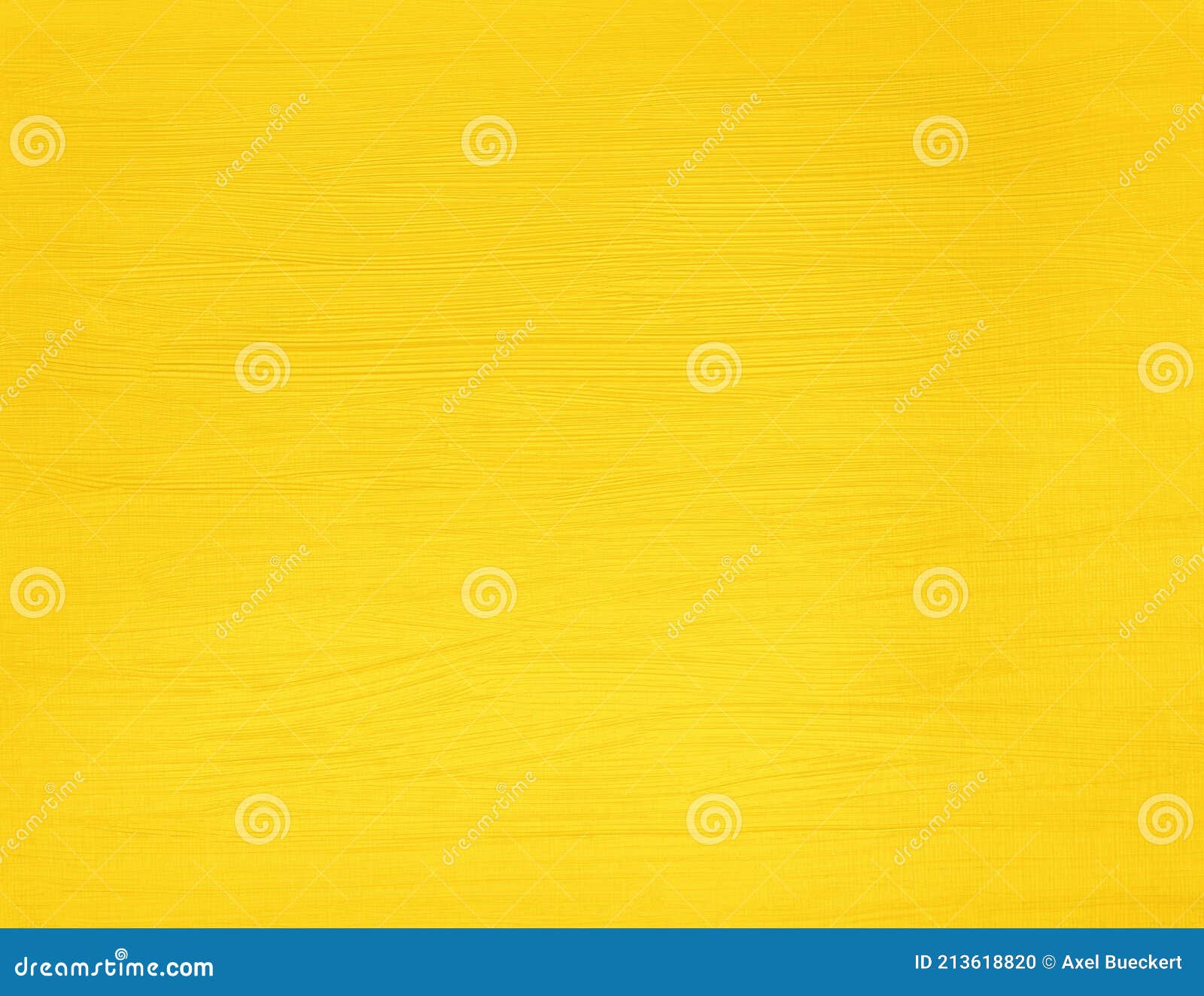 Hand-painted Yellow Acrylic Paint Background with Brush Stroke Texture ...
