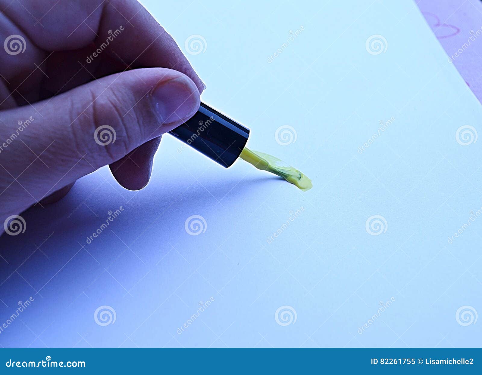 Hand Painting on White Paper with Nail Polish Stock Image - Image of yellow, polish: 82261755 Hand Painting on White Paper with Nail Polish Stock Image - Image of yellow, polish: 82261755