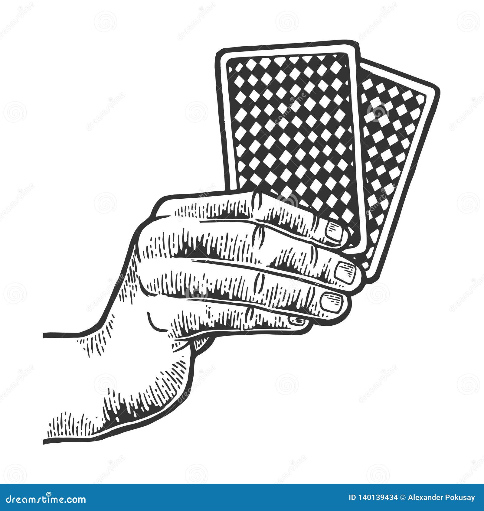 Playing Cards Clipart 14797  Illustration by Andy Nortnik