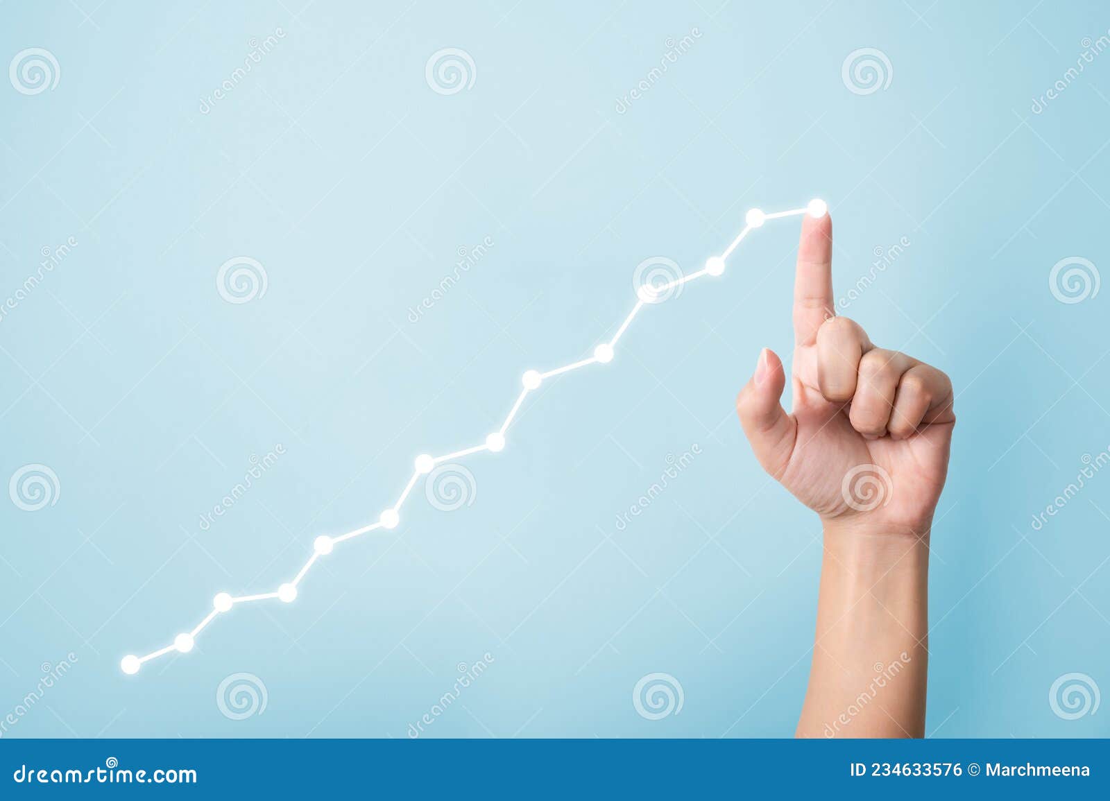 Increase Graph, Summit, Peak, Top. Decrease Development Market Growth ...