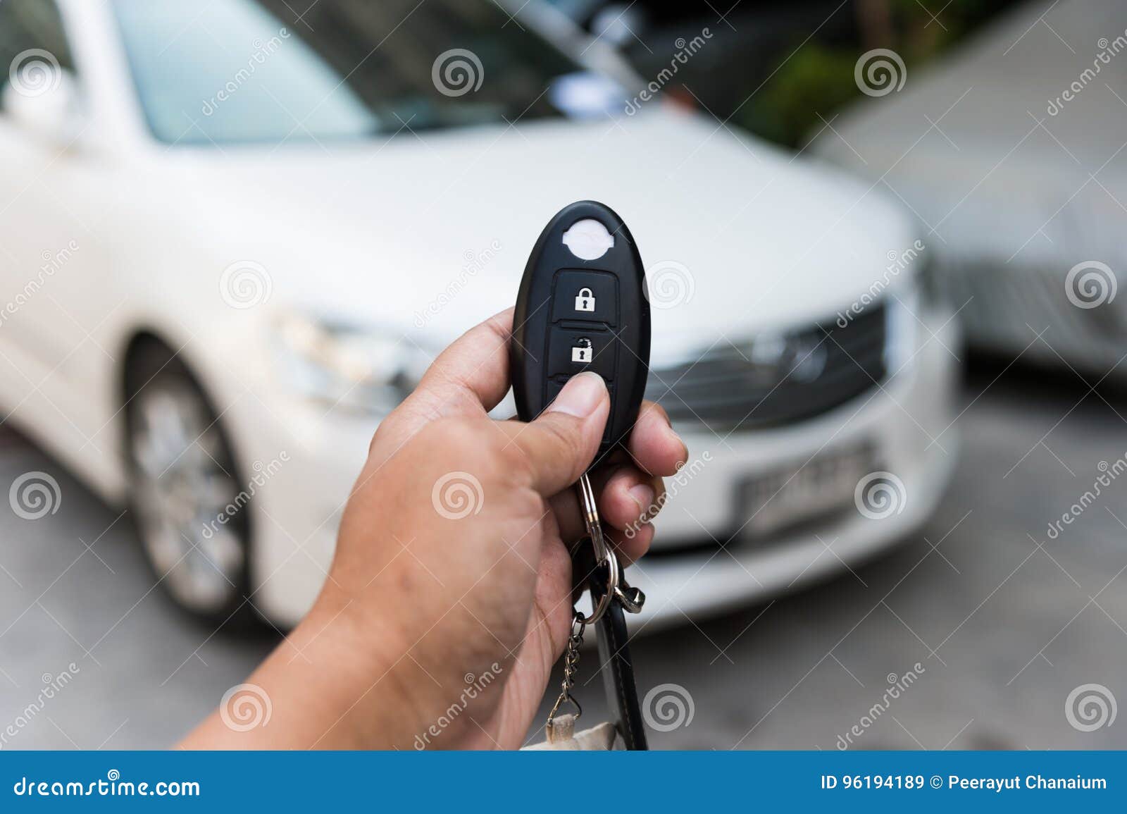 remote control door open car