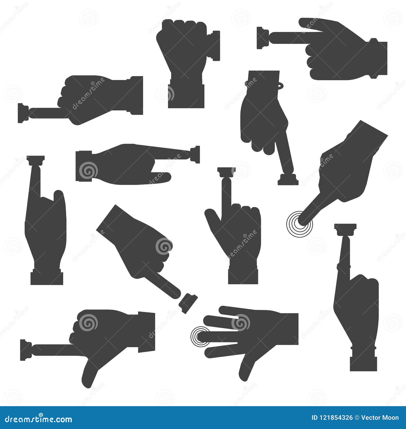 Gun Advanced Cursors