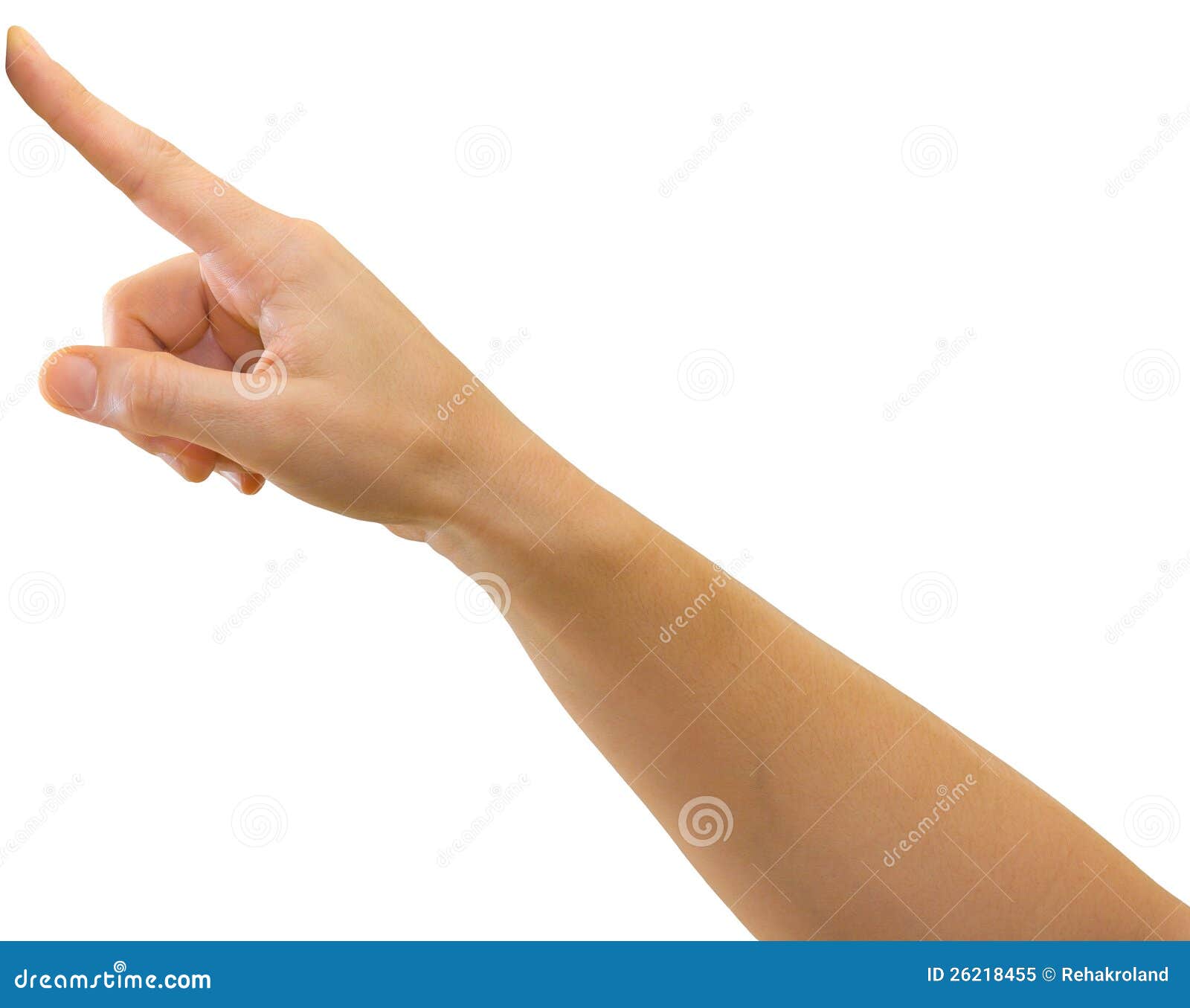 Hand Pressing or Touching by Finger Stock Image Image of exhibit