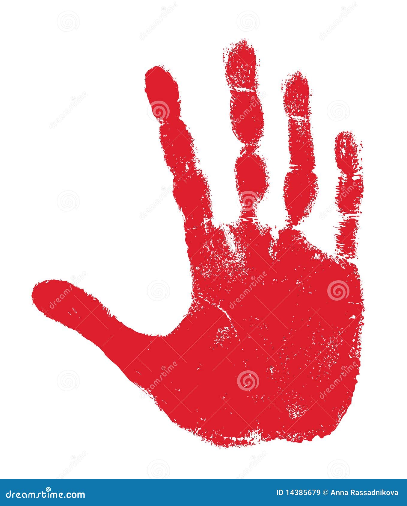 bloody handprint clipart - photo #49