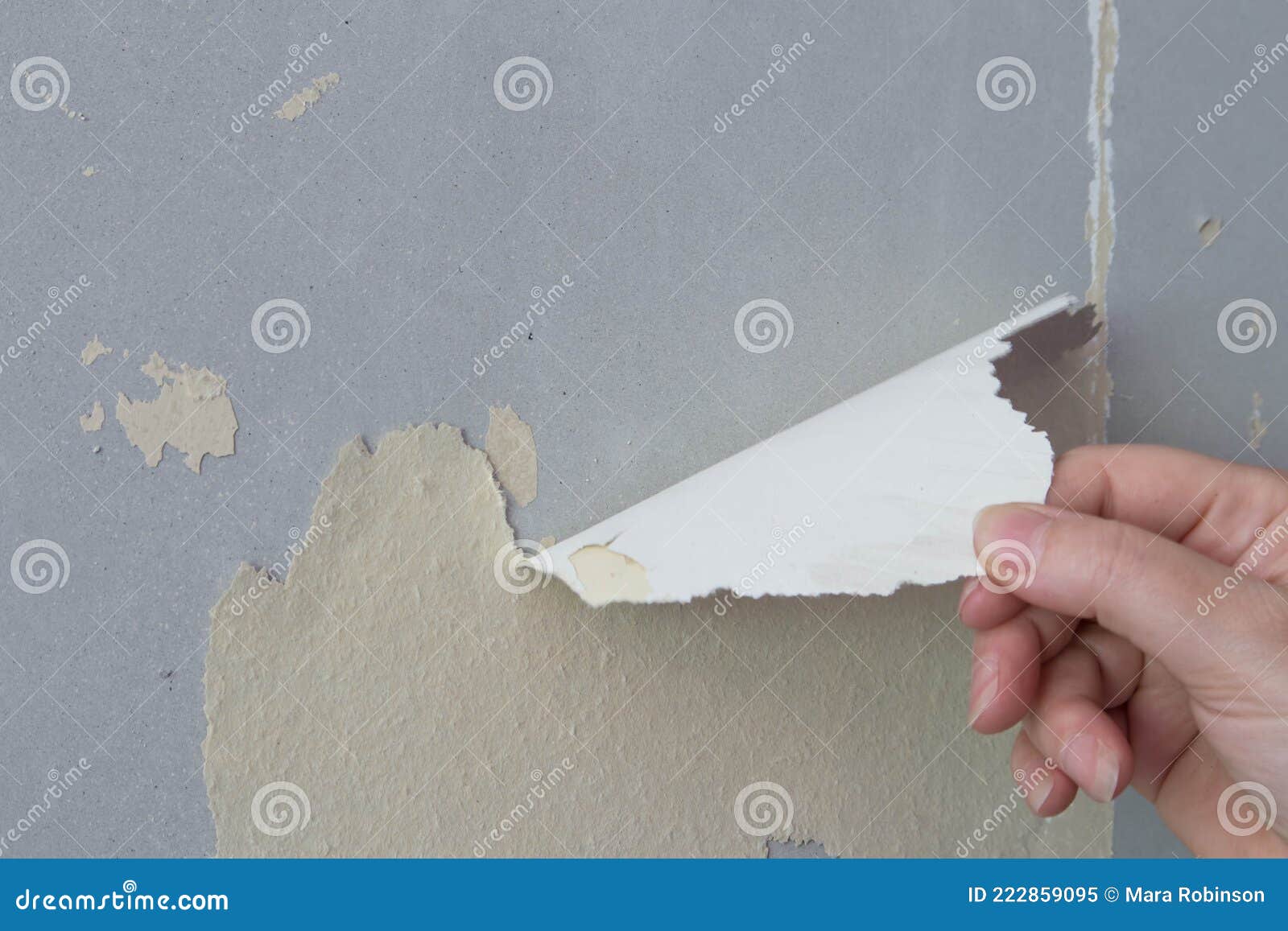 Hand Peeling Off Plaster Stock Photos Free & RoyaltyFree Stock