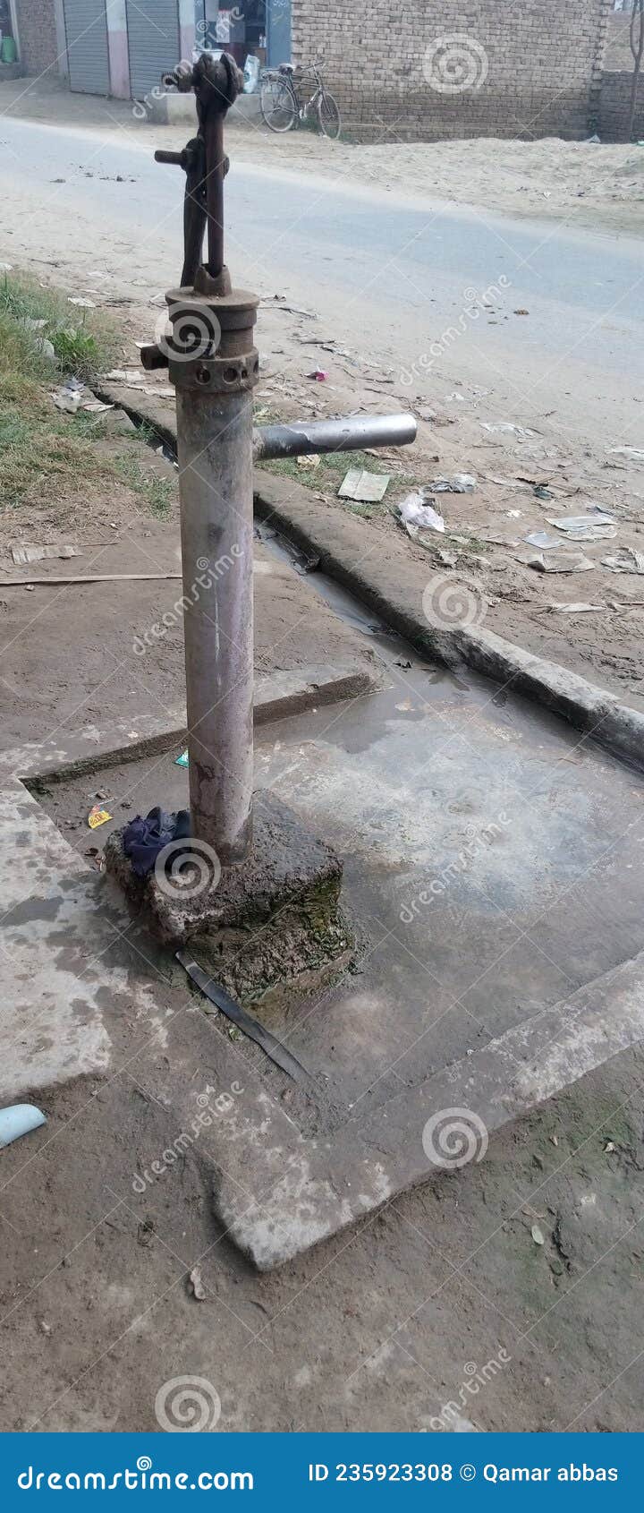 Hand Pump .in Pakistan Called Nalka Stock Photo Image of pump, called
