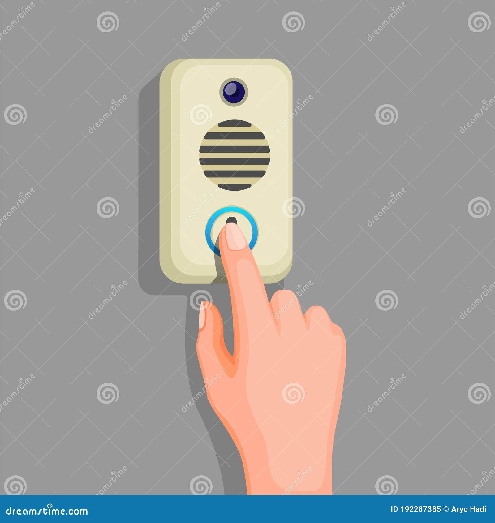 doorbell clipart