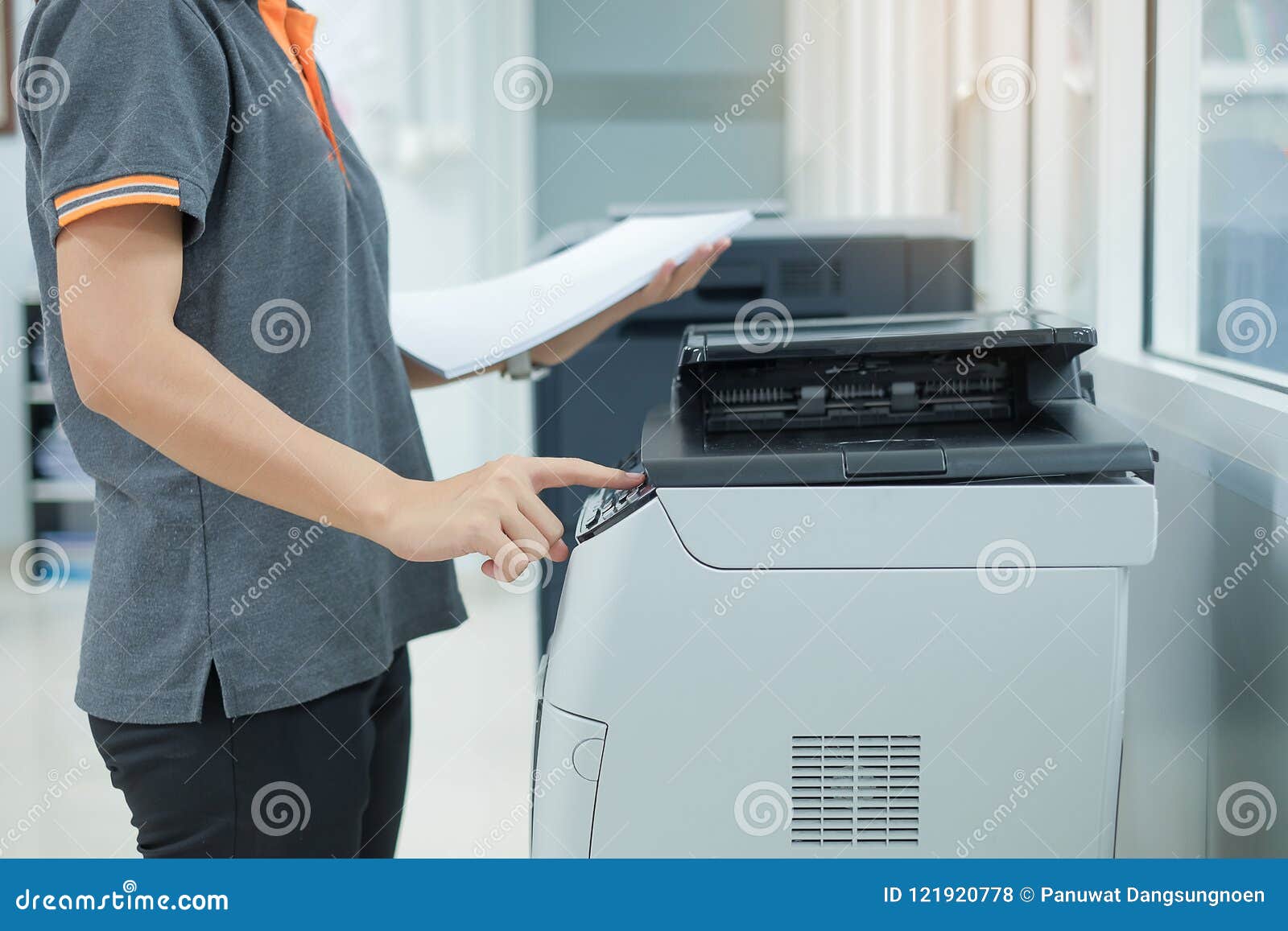 printer scanner machine