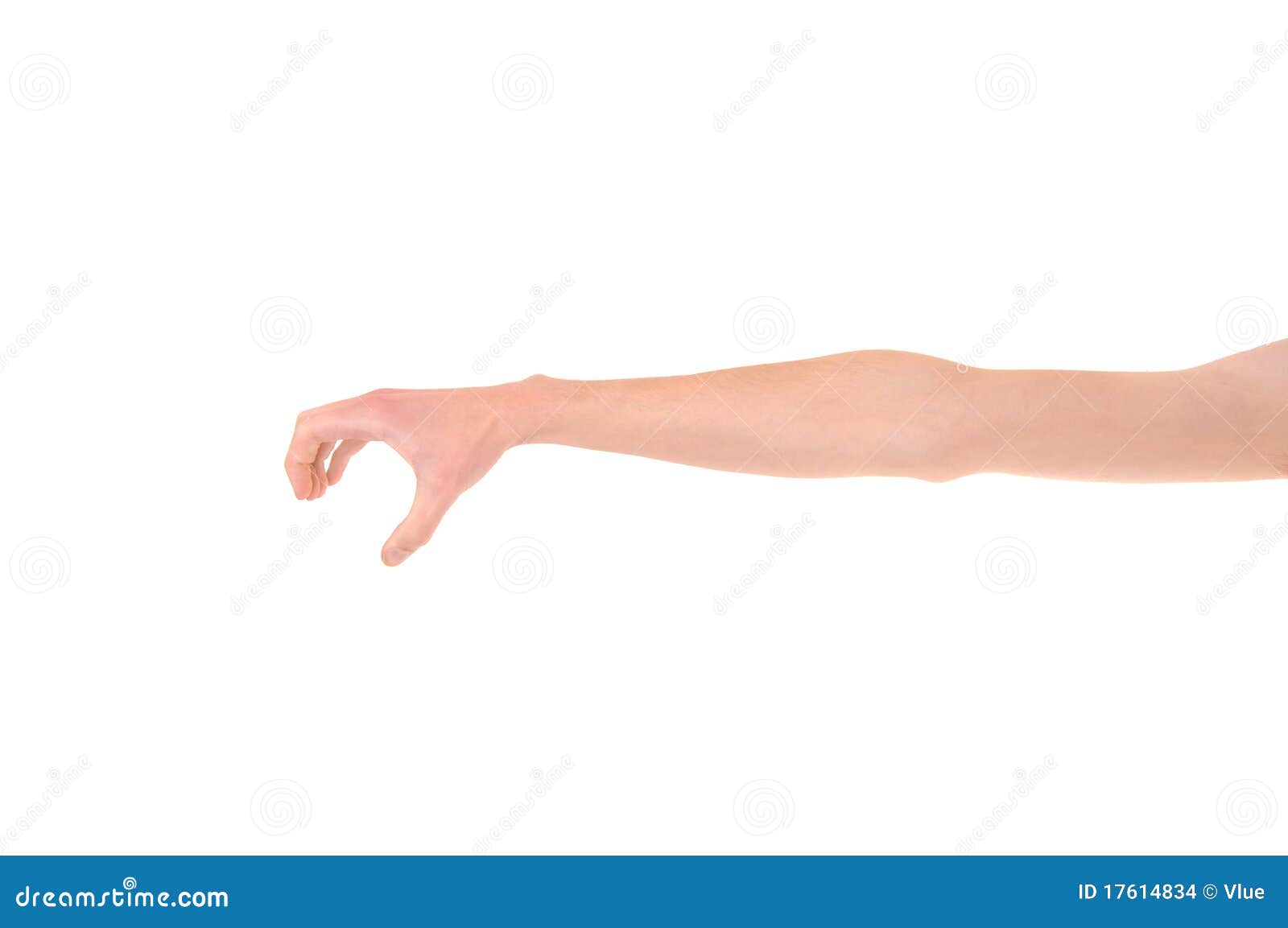 hand reaching and grabbing