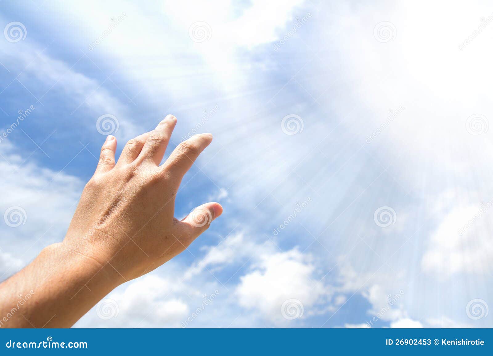 Hand Reaching Out Stock Photos - Image: 26902453