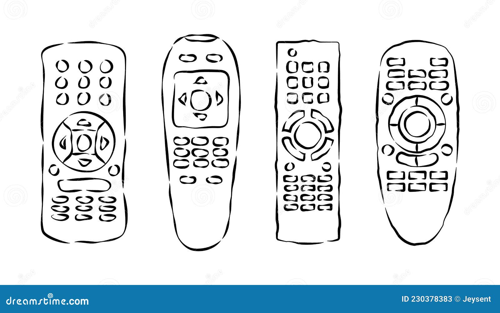 Easy Step For Kids How To Draw a Remote Control  YouTube