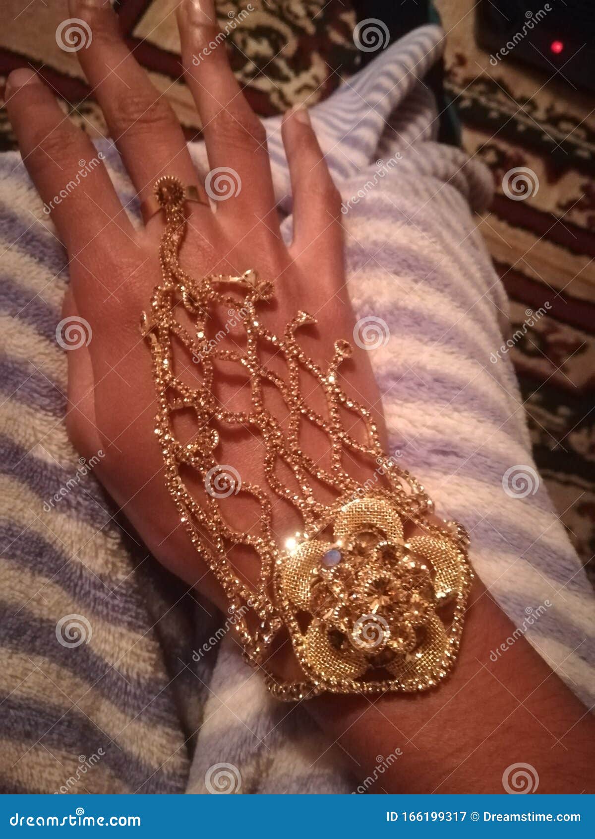 Hand ring jewellery indian stock image. Image of hand 166199317