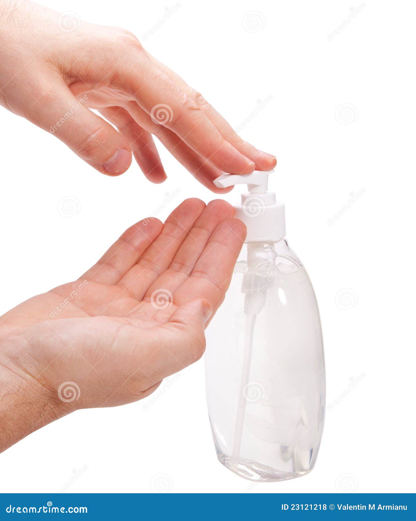 hand sanitizer