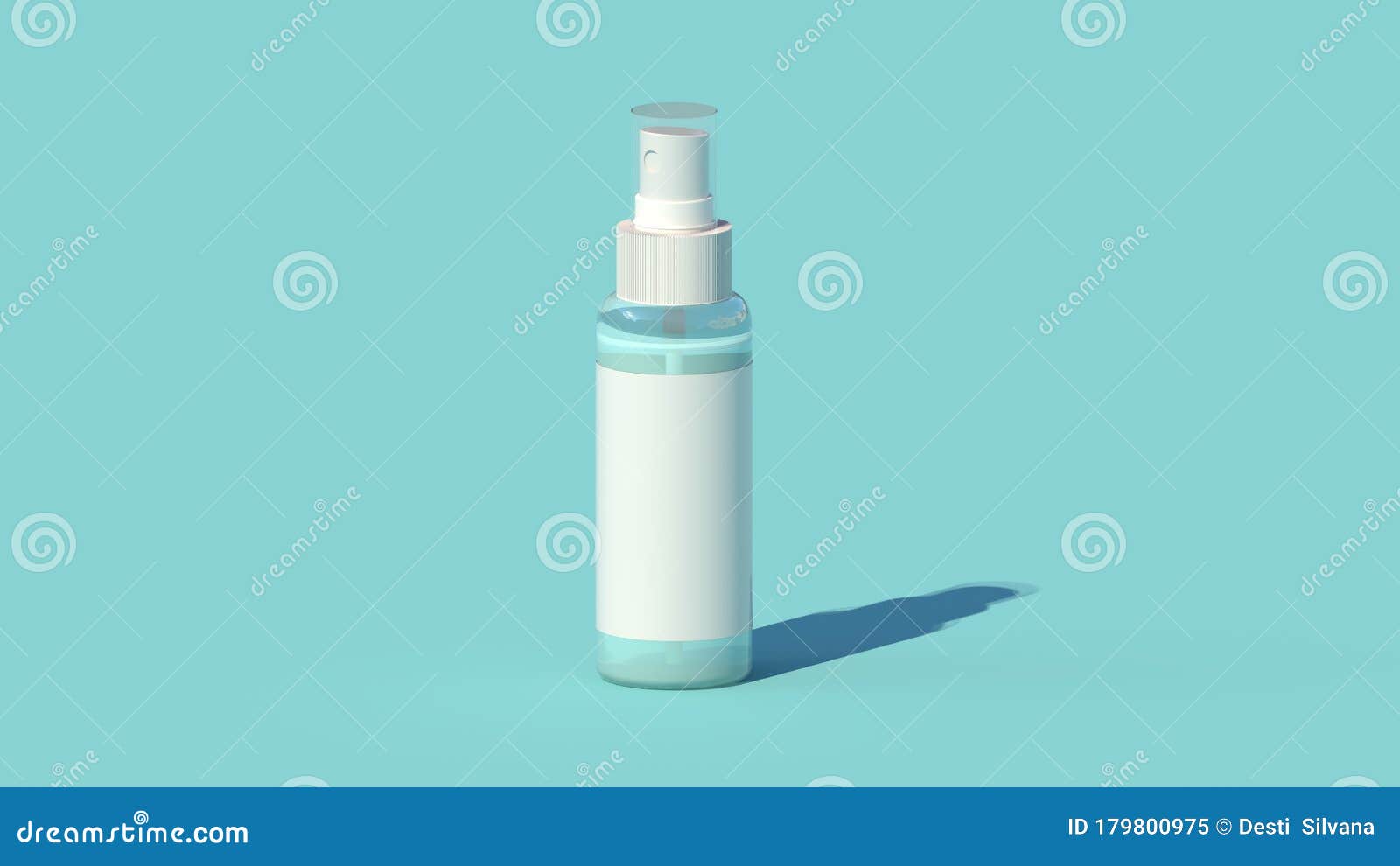 Download Hand Sanitizer Spray Mock Up Stock Illustration ...