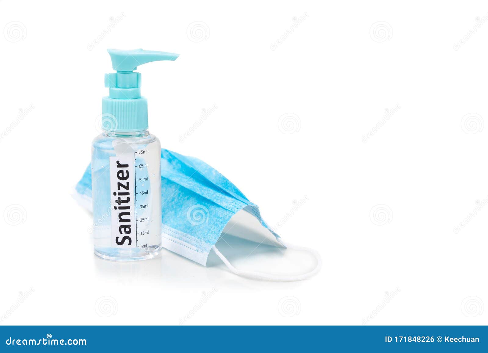  Hand  Sanitizer  Spray And Surgical Facial Mask  As 