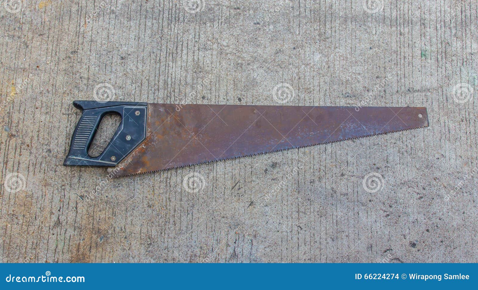 Hand saw wood stock photo. Image of steel, silver, hand 66224274