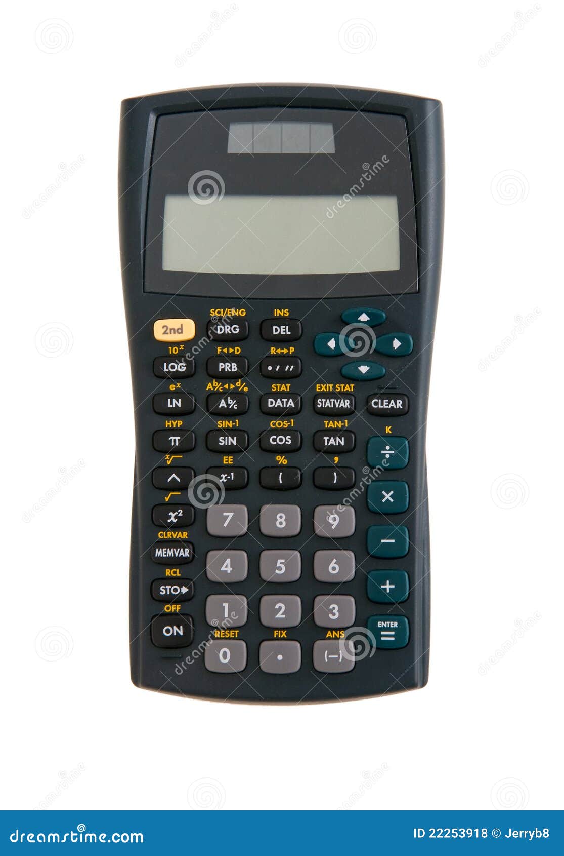 hand scientific calculator