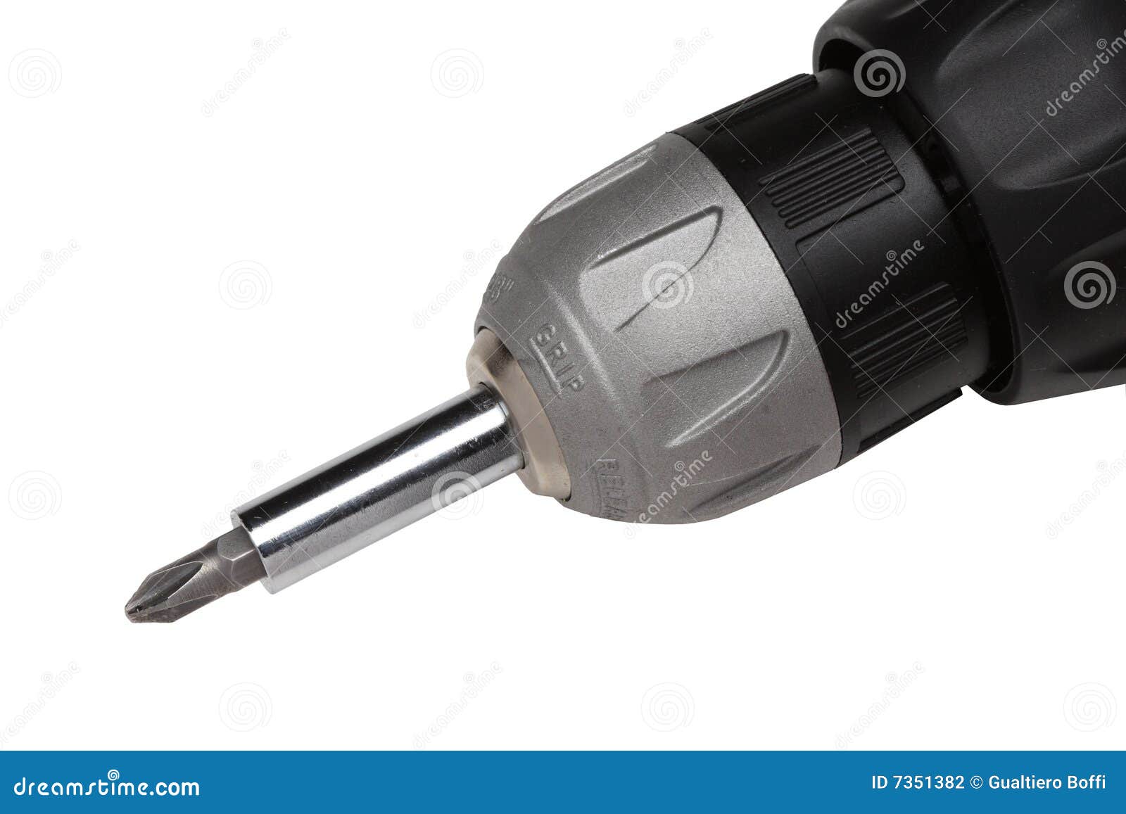 Hand screwdriver isolated stock photo. Image of equipment 7351382