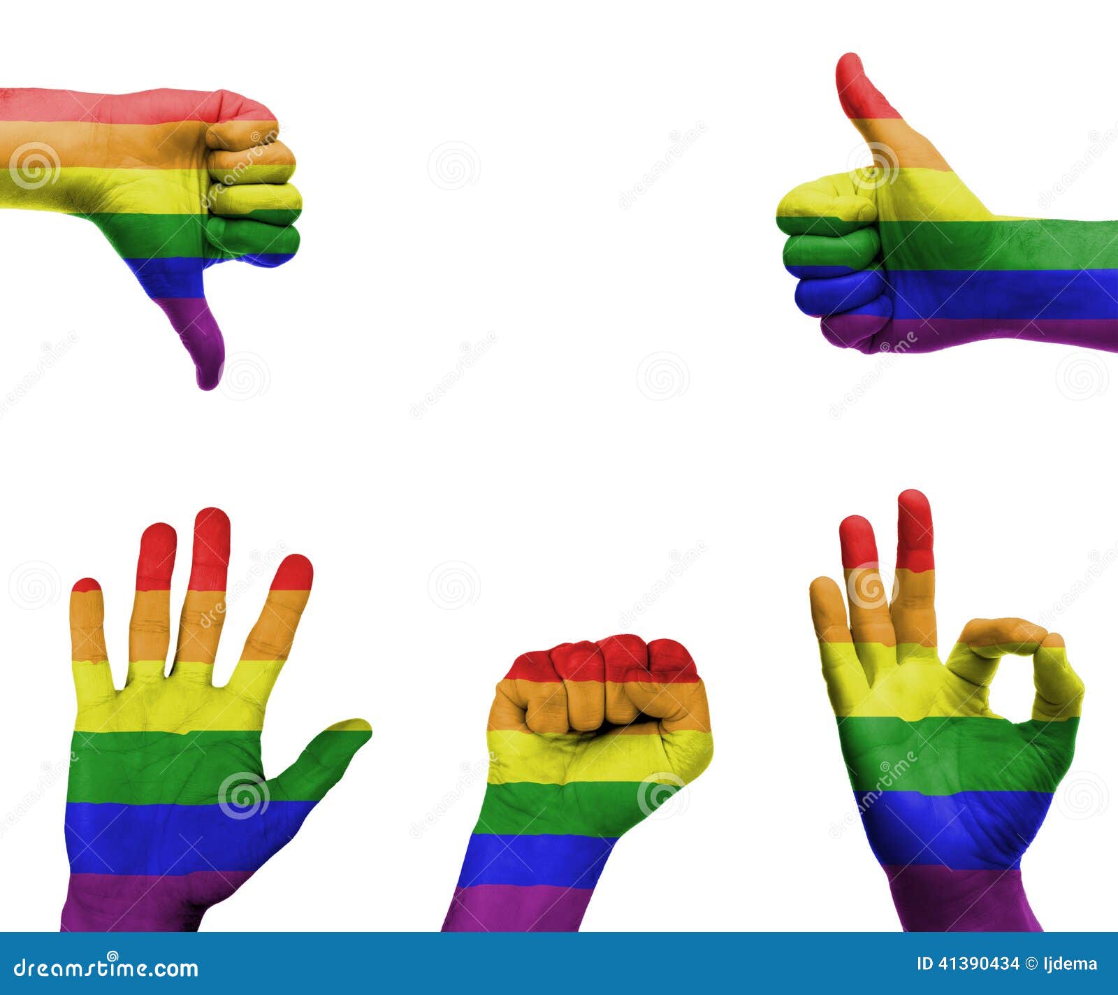 gay hand signals