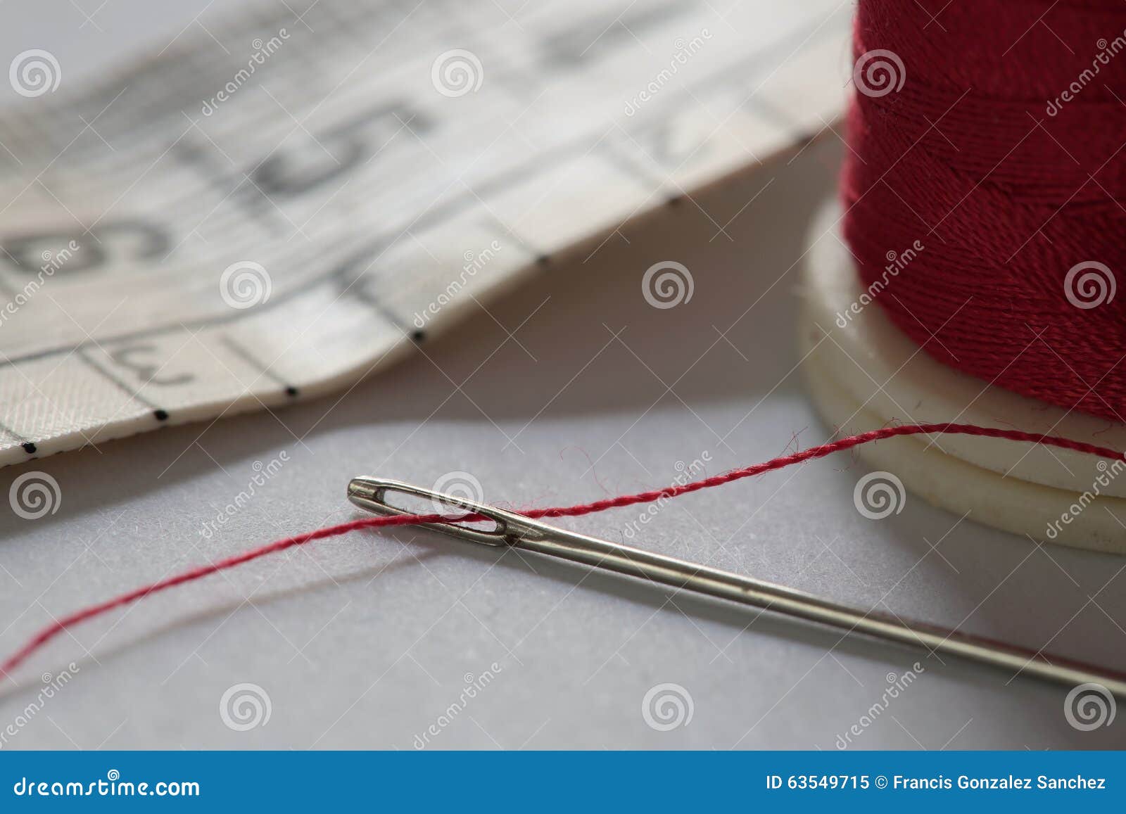 Hand Sewing Needle with Thread Stock Image Image of plant, rocket