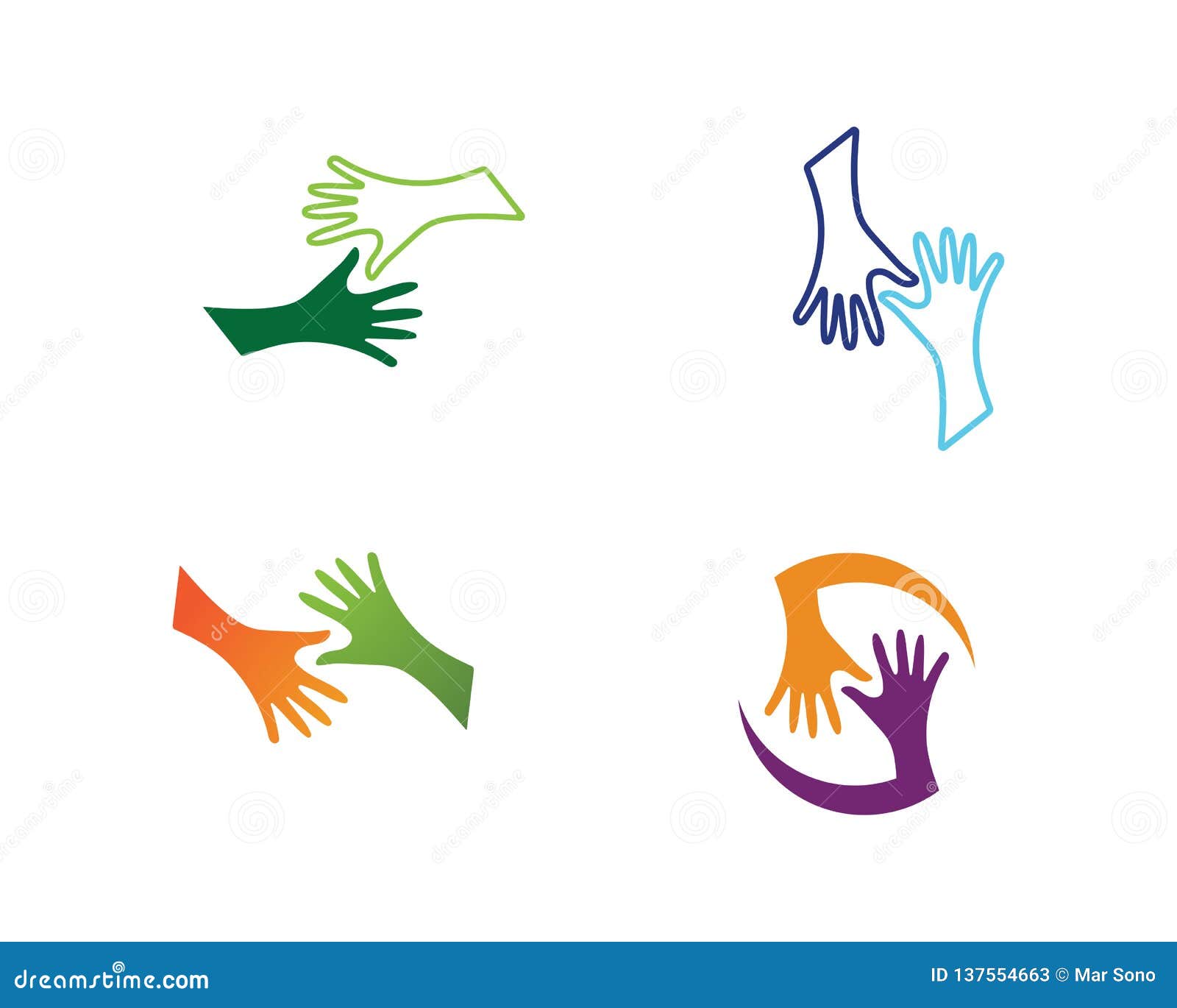 Hand Shake Symbol Logo and Symbol Vector Stock Vector - Illustration of ...