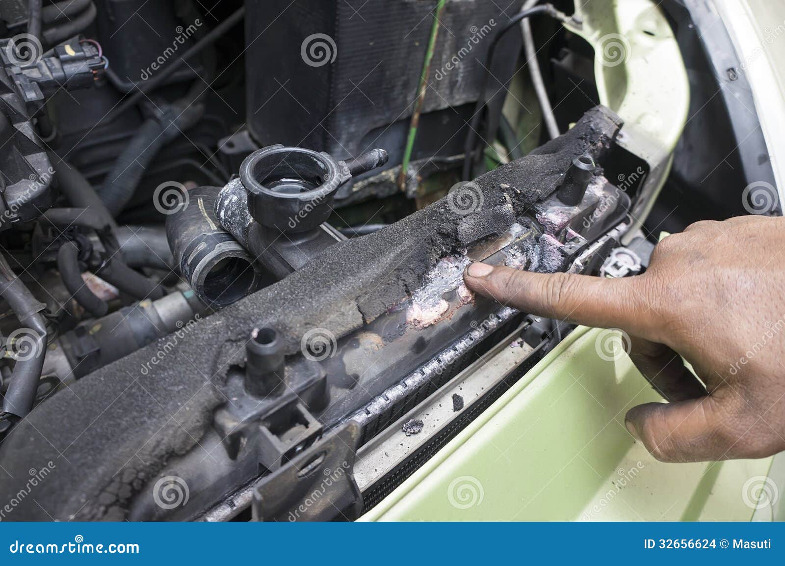 Leaking Car Battery Stock Photos Free & RoyaltyFree Stock Photos