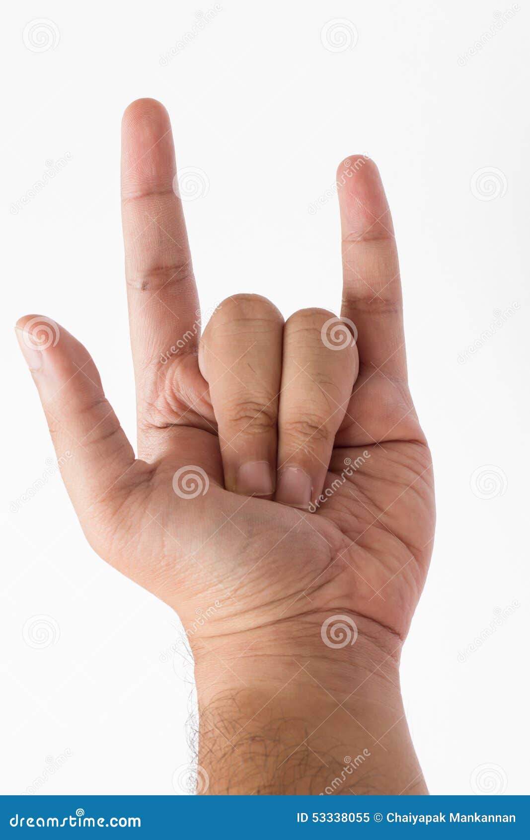 Hand Sign I Love You stock image. Image of conceptual 53338055
